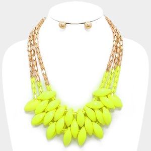 Neon necklace